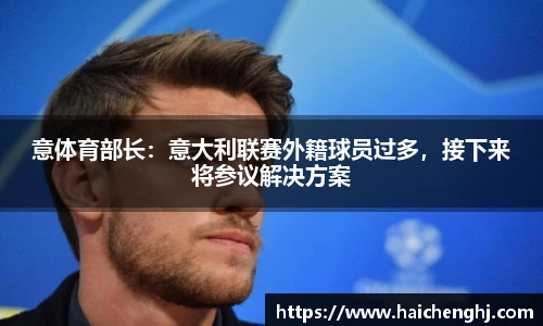 意体育部长：意大利联赛外籍球员过多，接下来将参议解决方案